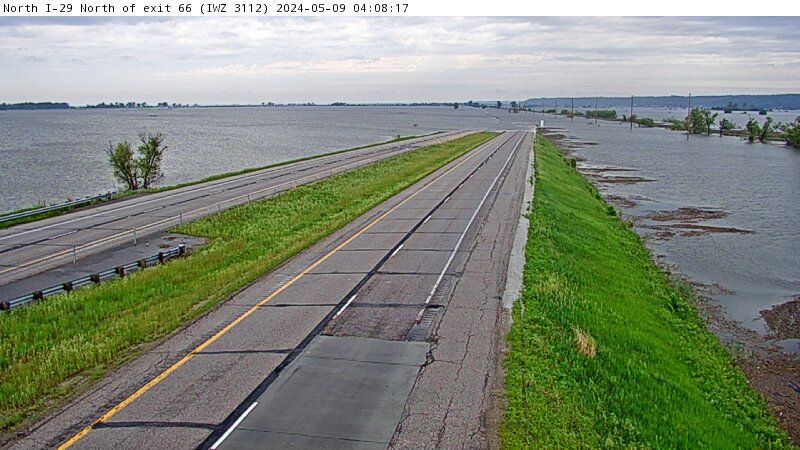 Interstate 29 flooding